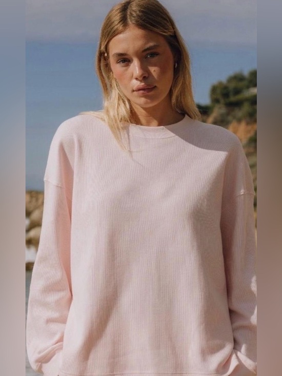Daily Drills Sweaters - Daily Drills Oversized Thermal Best for a M/L